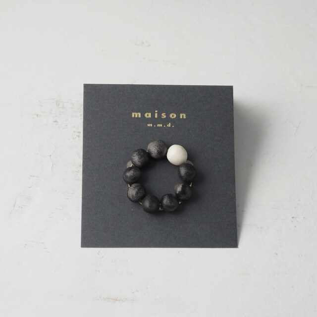  m.m.d. object line / 86.ブローチ / セトえるアクセサリー