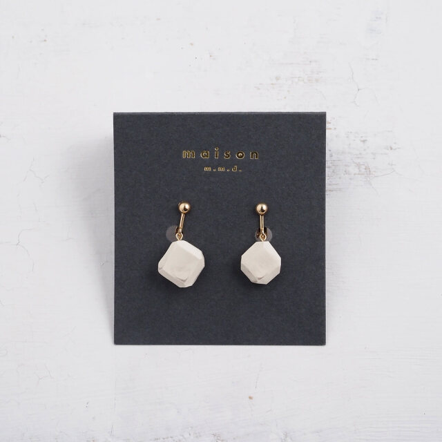 送料無料】 m.m.d. object line / 103.イヤリング / セトえるアクセサリー