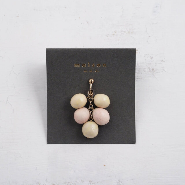 アクセサリー min K10クォーツ／ラブラドライトチャーム｜ネックレスチャーム