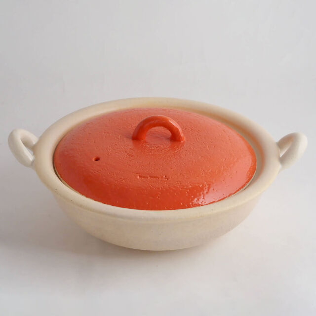 土鍋 6寸(1-2人用) / true colors line / 瀬戸焼