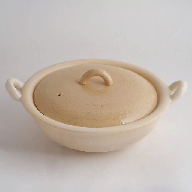 土鍋 6寸(1-2人用) / true colors line / 瀬戸焼