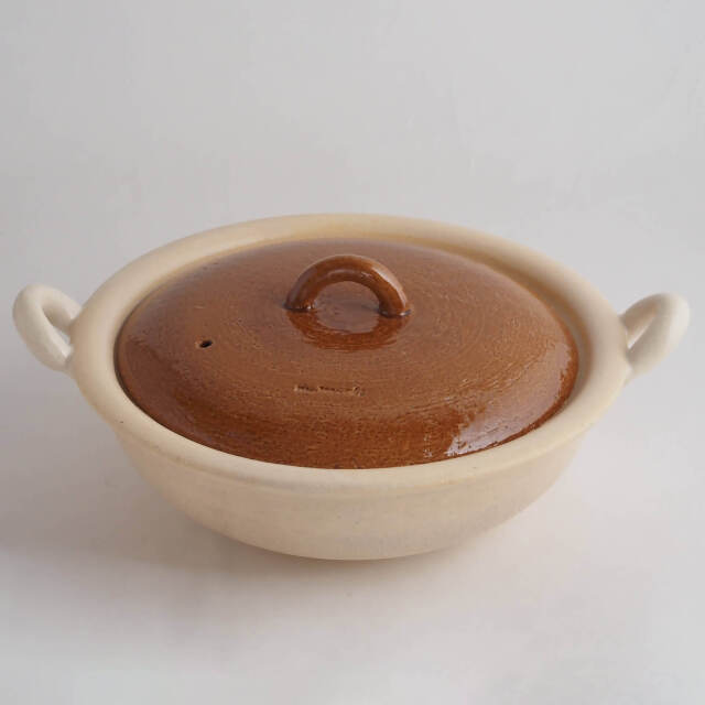 土鍋 6寸(1-2人用) / true colors line / 瀬戸焼