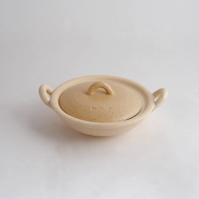 目玉焼き鍋 / true colors line / 瀬戸焼