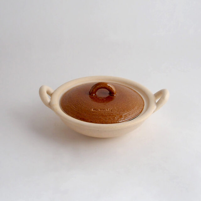 目玉焼き鍋 / true colors line / 瀬戸焼/アメ