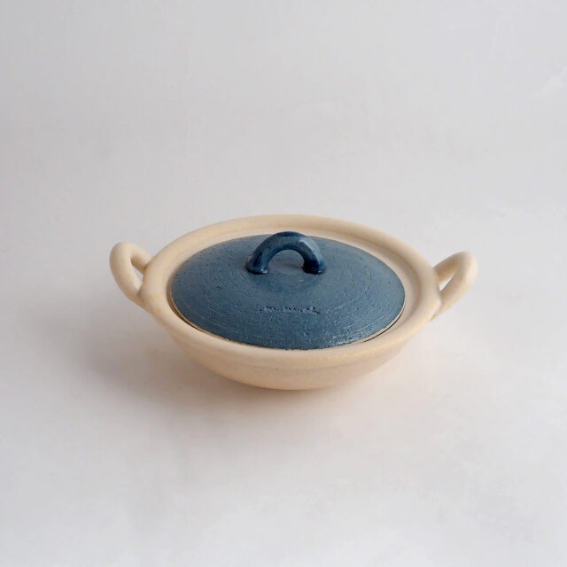 目玉焼き鍋 / true colors line / 瀬戸焼/ルリ