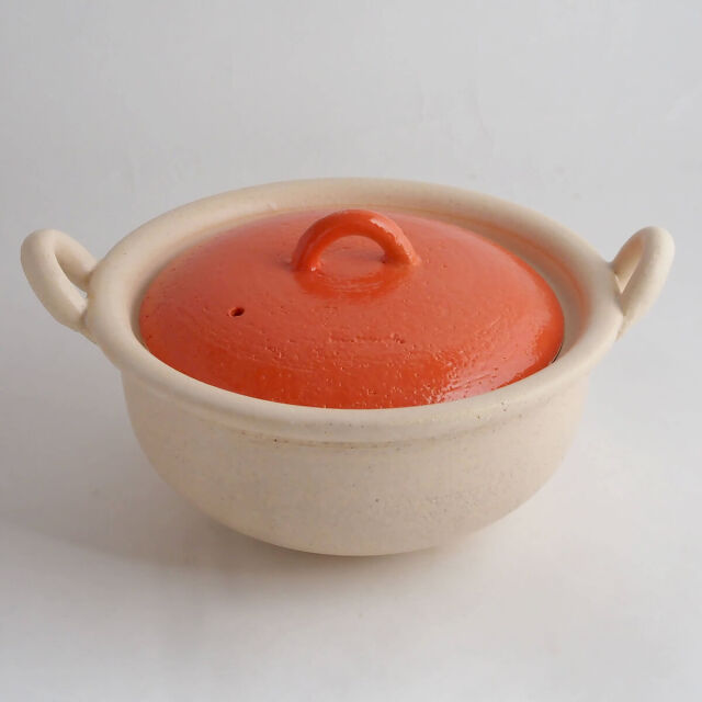 土鍋 5寸(1.5合炊き) / ごはん鍋 / true colors line | m.m.d.