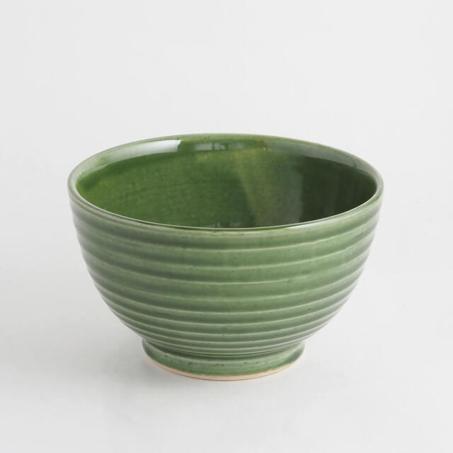 rokurome 丼 / true colors line / 瀬戸焼/織部