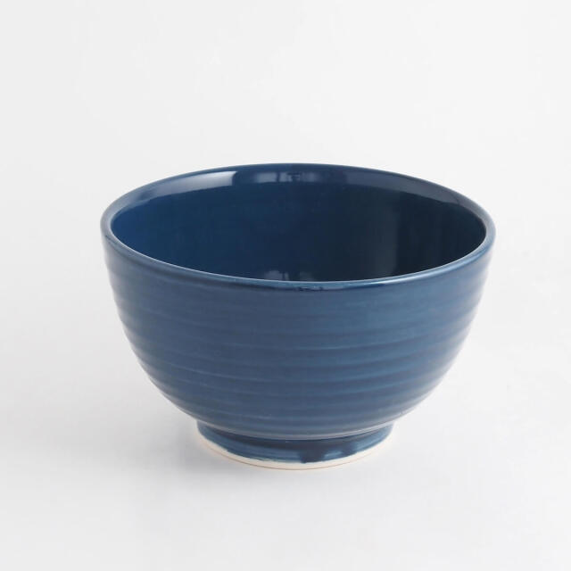 rokurome 丼 / true colors line / 瀬戸焼/ルリ