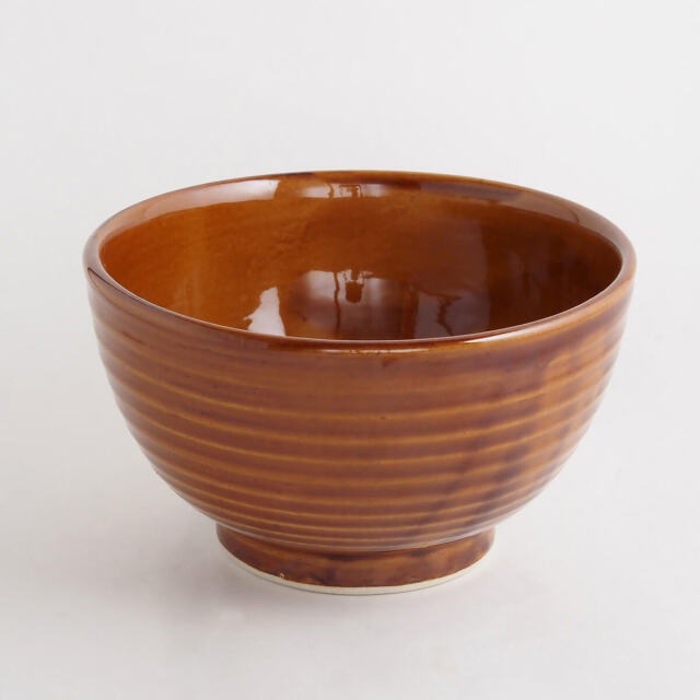 rokurome ラーメンどんぶり / true colors line / 瀬戸焼/アメ