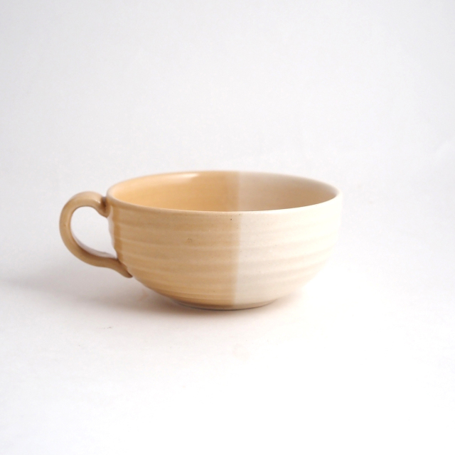 ろくろ目スープカップ