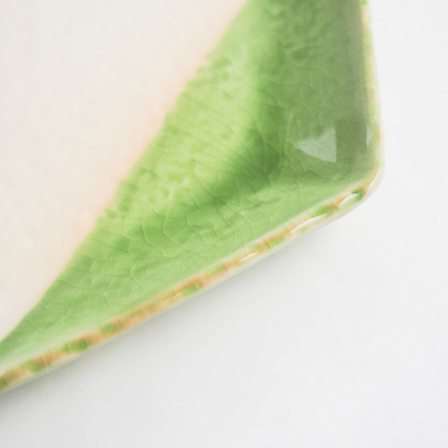 再販】上村祐翔 × m.m.d. / パンプレート / 抹茶 | m.m.d.(エムエム