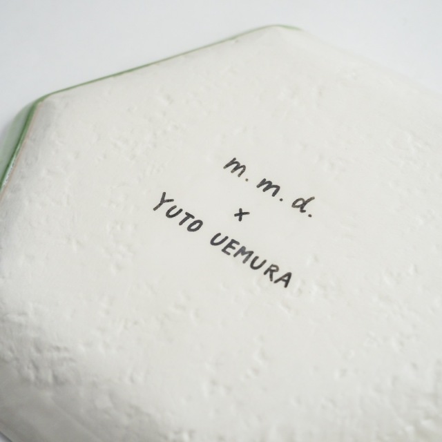 再販】上村祐翔 × m.m.d. / パンプレート / 抹茶 | m.m.d.(エムエム