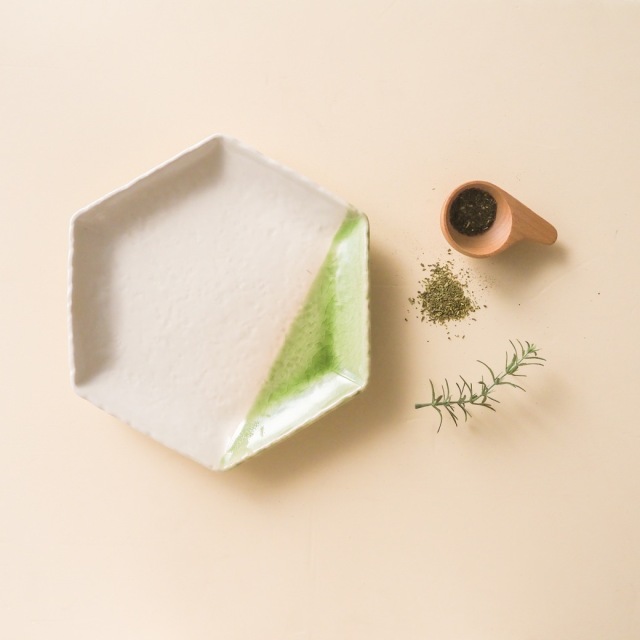 再販】上村祐翔 × m.m.d. / パンプレート / 抹茶 | m.m.d.(エムエム