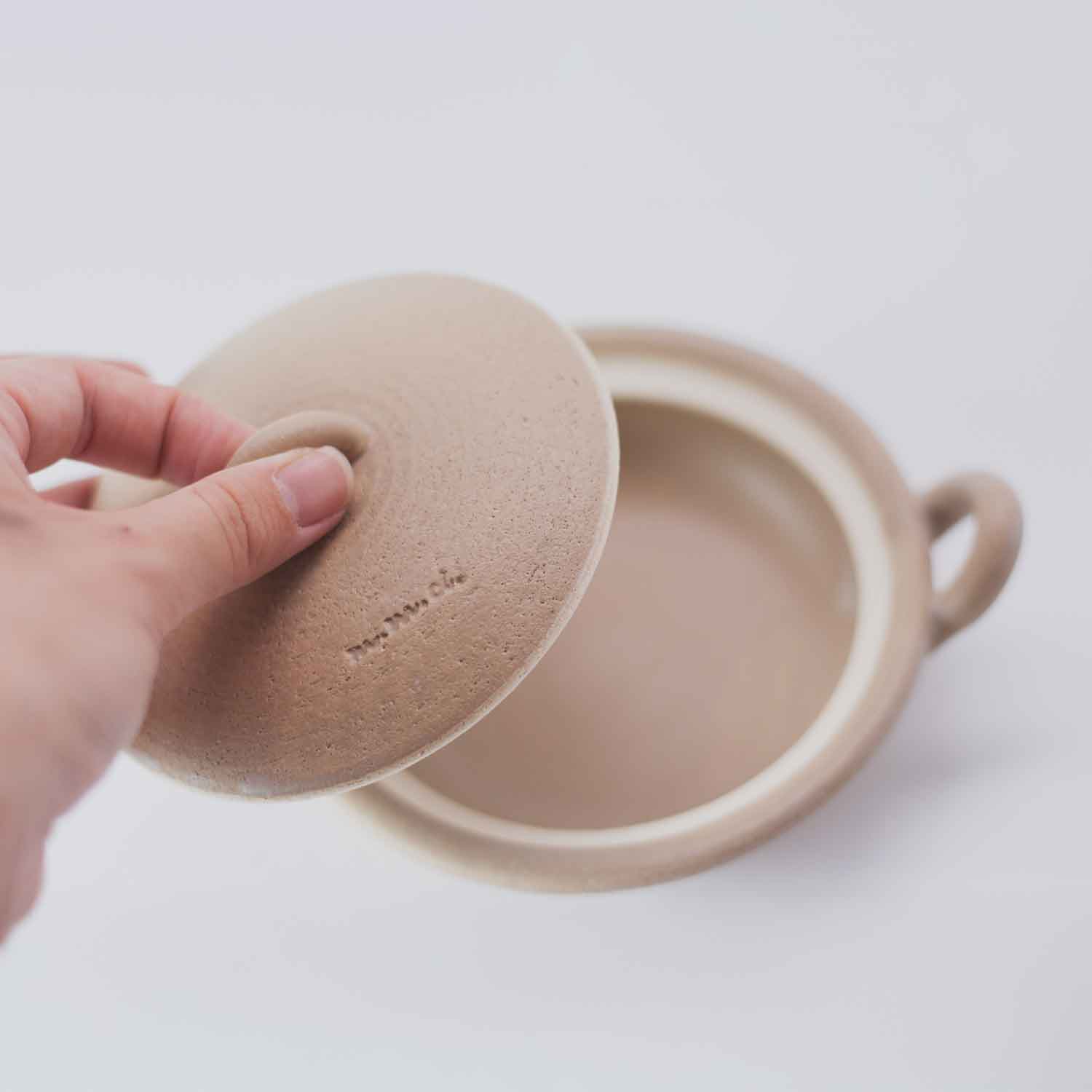 目玉焼き鍋 / maison line / 瀬戸焼