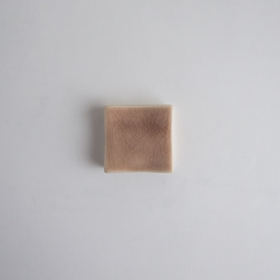 箸置き / ローズ / 瀬戸焼