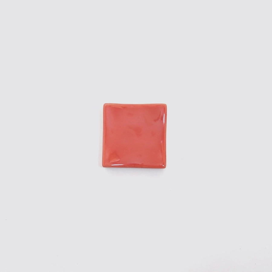 箸置き / 朱 / true colors line / 瀬戸焼
