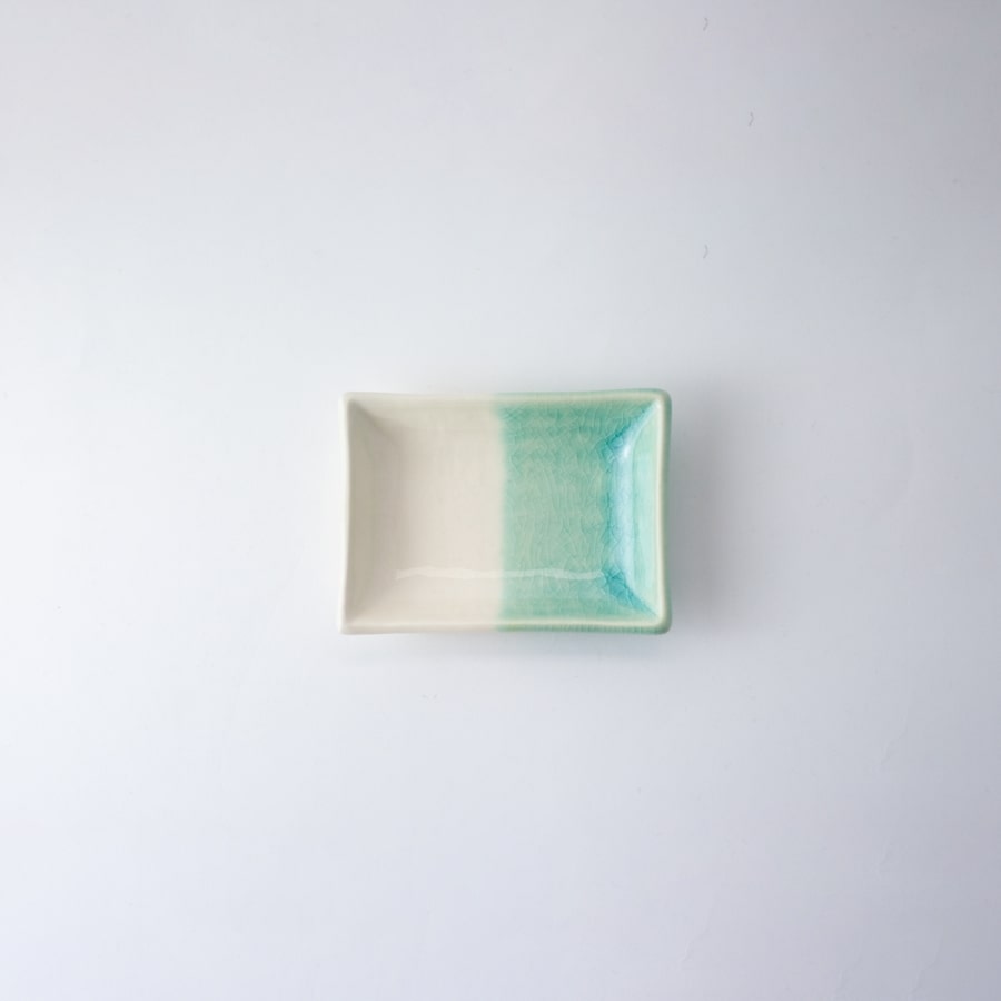 豆皿 / 青磁 / true colors line / 瀬戸焼