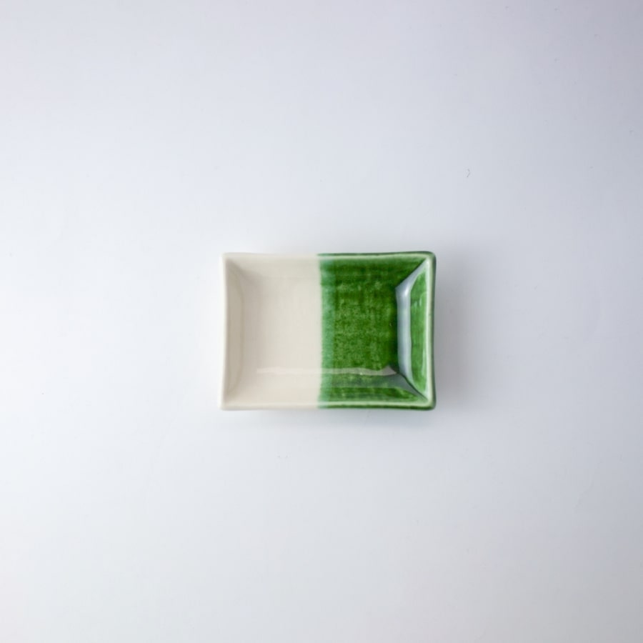 m.m.d. / 豆皿 / 織部 / true colors line | m.m.d.(エムエムディー