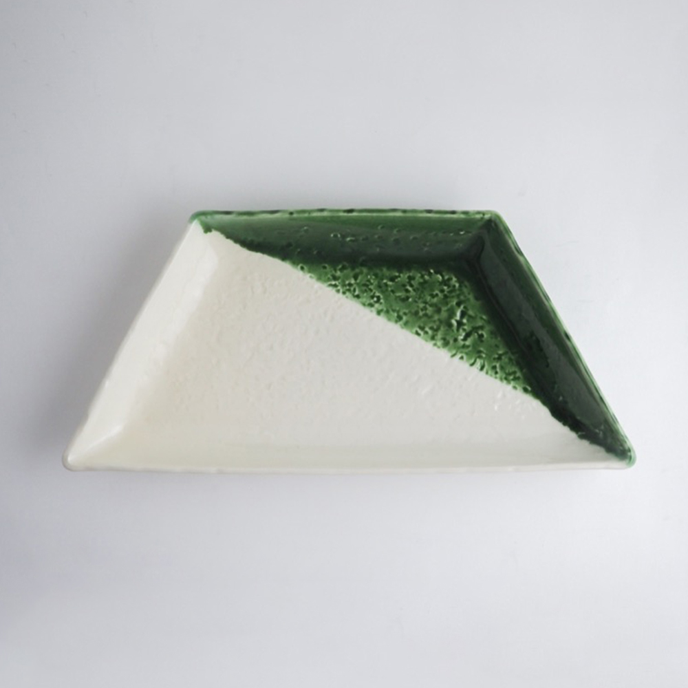 大皿 / 織部 / true colors line / 瀬戸焼