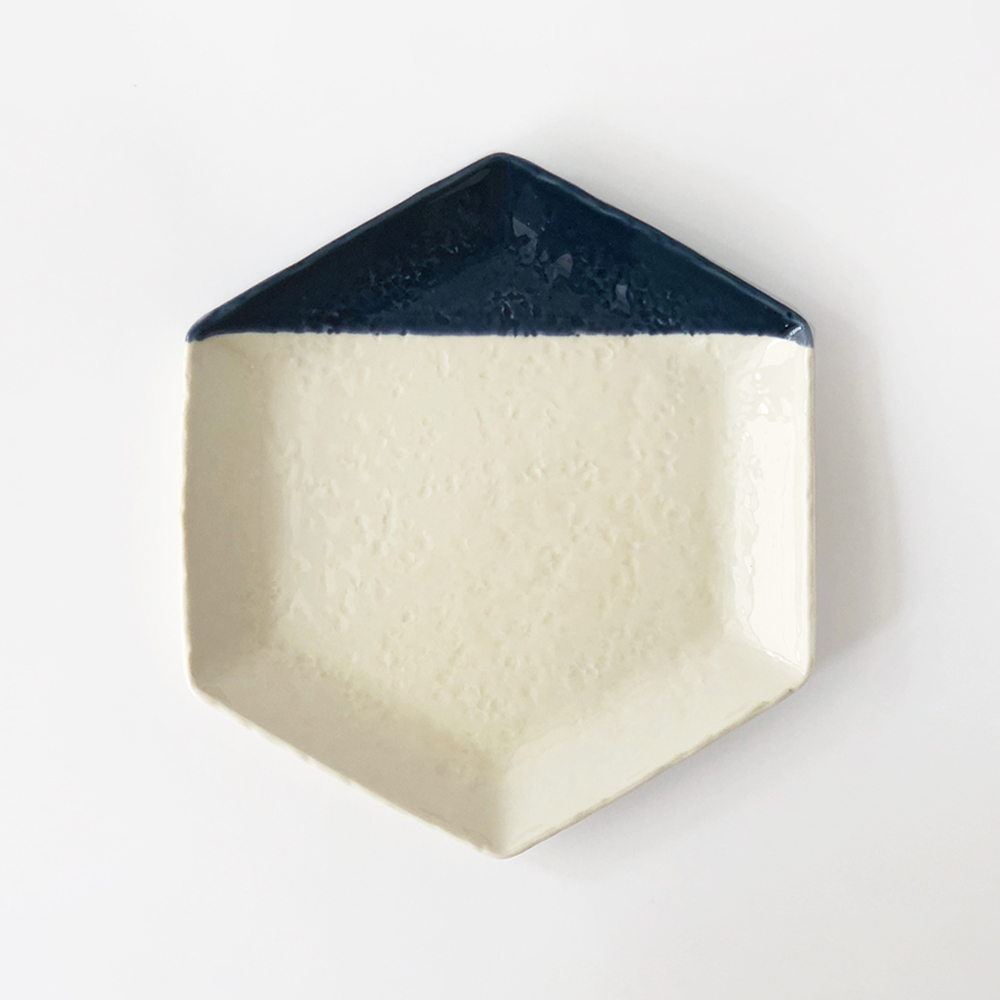 パンプレート / ルリ / true colors line / 瀬戸焼