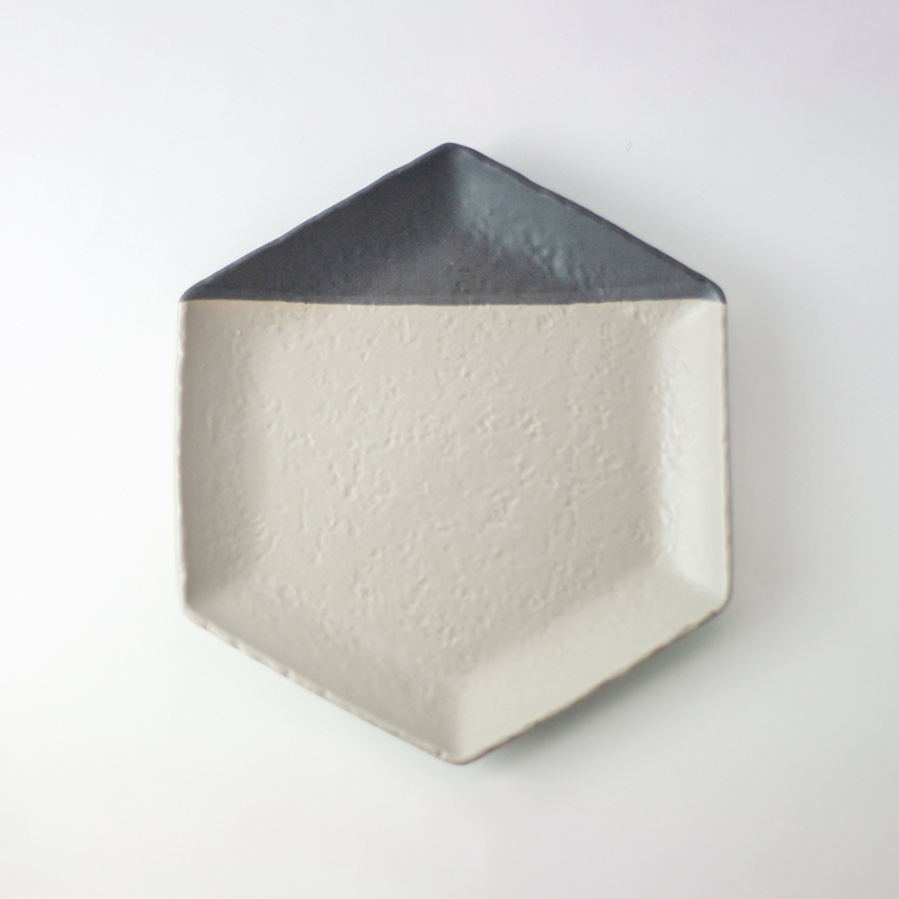 パンプレート / maison line / 瀬戸焼