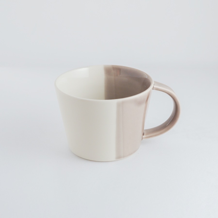 マグカップ / グレーパープル / marriage colors line / 瀬戸焼