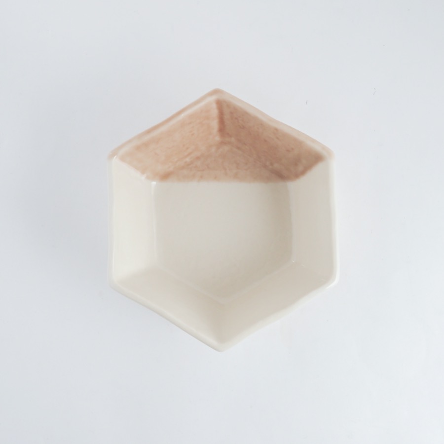 中鉢 / ローズ / marriage colors line / 瀬戸焼