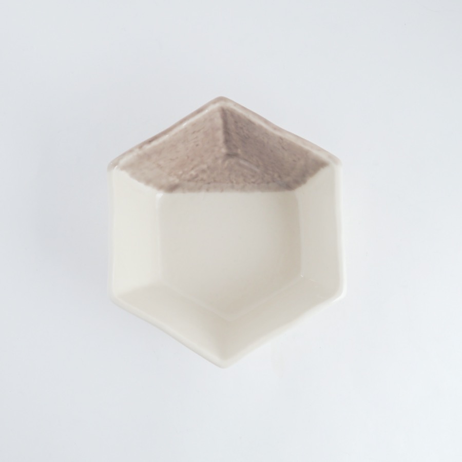 中鉢 / グレーパープル / marriage colors line / 瀬戸焼