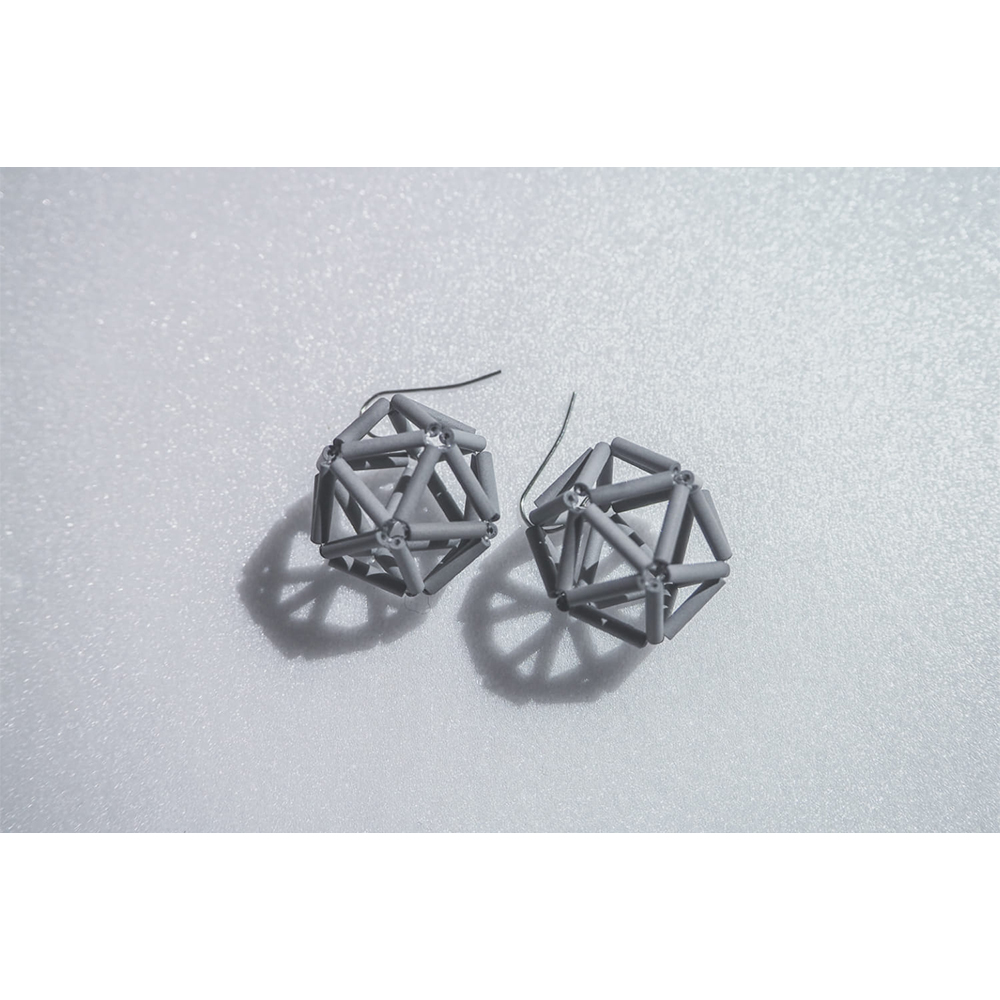 瀬戸焼アクセサリー / lady bird L / ボックス付き