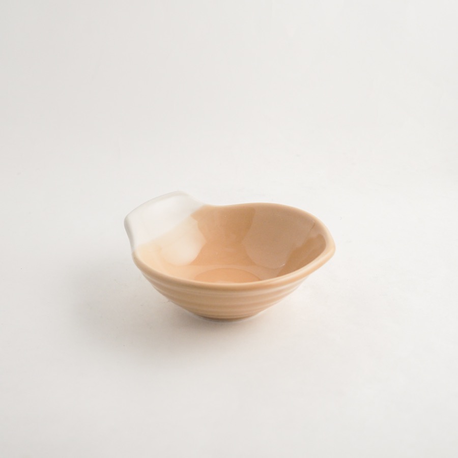 とんすい / 8分掛け 黄彩 / true colors line / 瀬戸焼