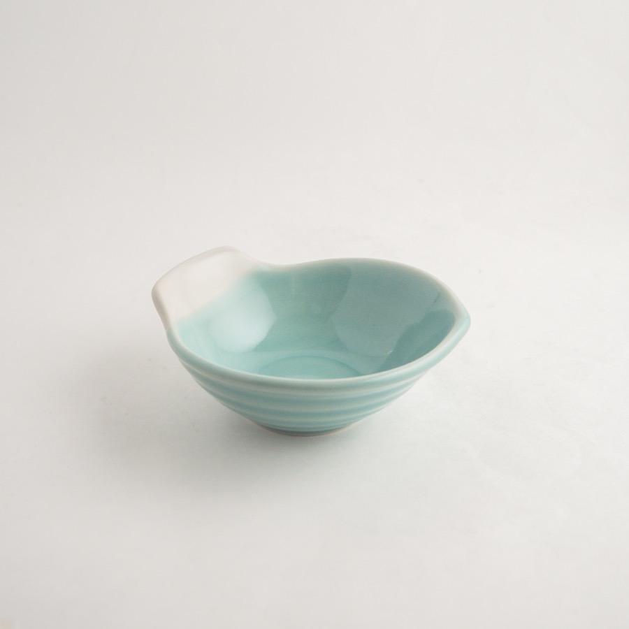 とんすい / 8分掛け 青磁 / true colors line / 瀬戸焼