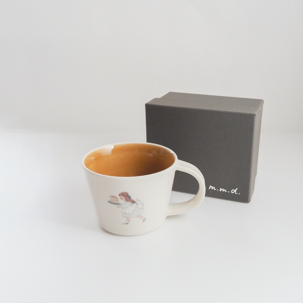 マグカップ / くらはしれい「ミルクの時間」シリーズ / ギフトボックス＆熨斗付き / 瀬戸焼