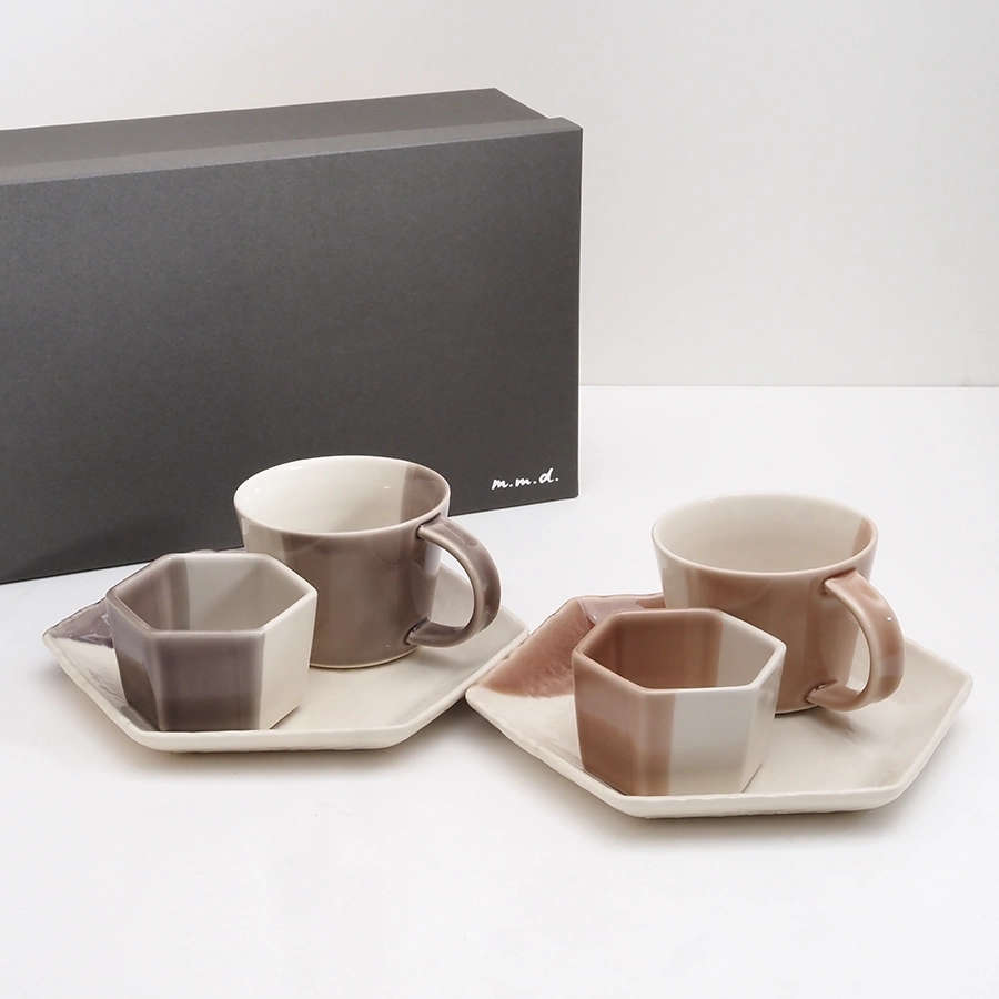 まるでカフェ気分なワンプレートセット」マルチカップ・パン