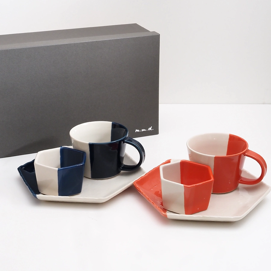 まるでカフェ気分なワンプレートセット」マルチカップ・パンプレート