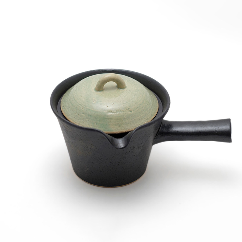 急須 大 / 青磁 / true colors line / 瀬戸焼