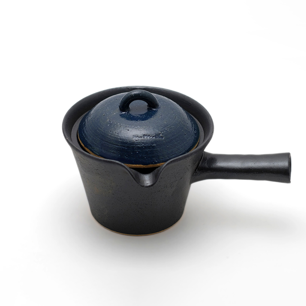 急須 大 / ルリ / true colors line / 瀬戸焼