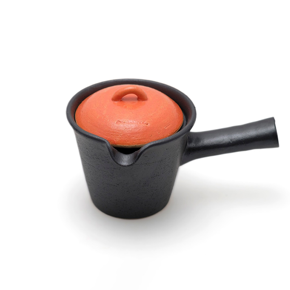 急須 小 / 朱 / true colors line / 瀬戸焼