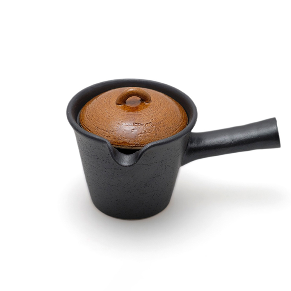 急須 小 / アメ / true colors line / 瀬戸焼