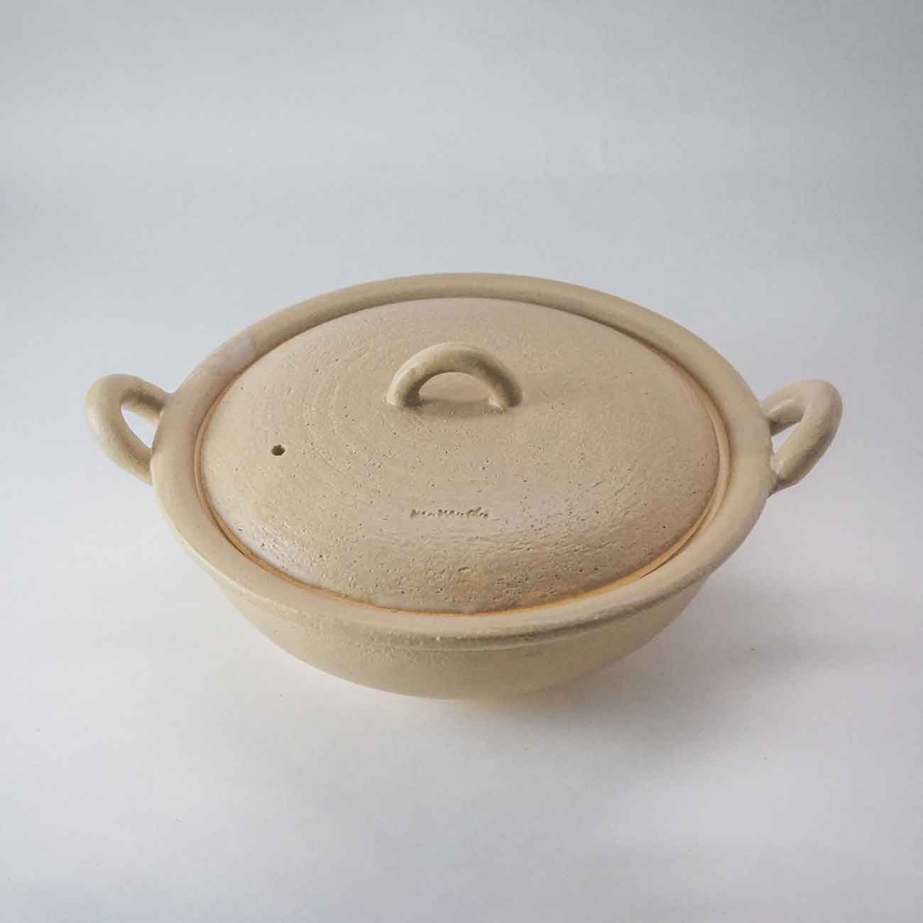 土鍋 6寸(1-2人用) / maison line / 瀬戸焼