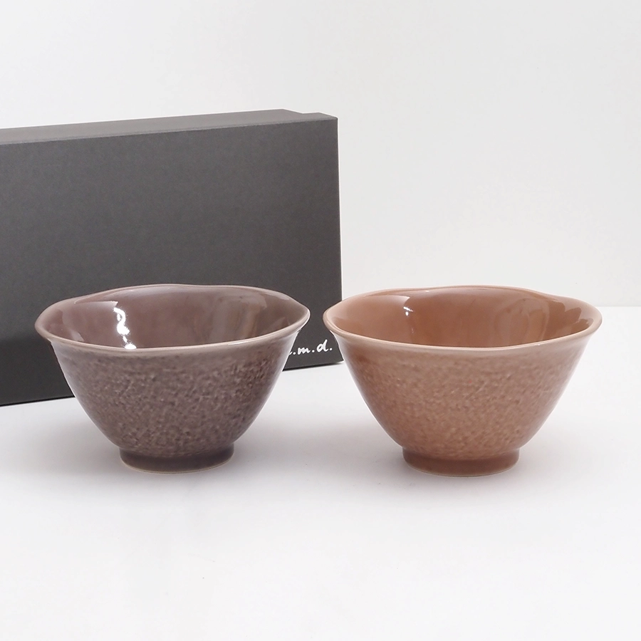 丼2個セット / marriage colors line / ギフトボックス＆熨斗付き / 瀬戸焼