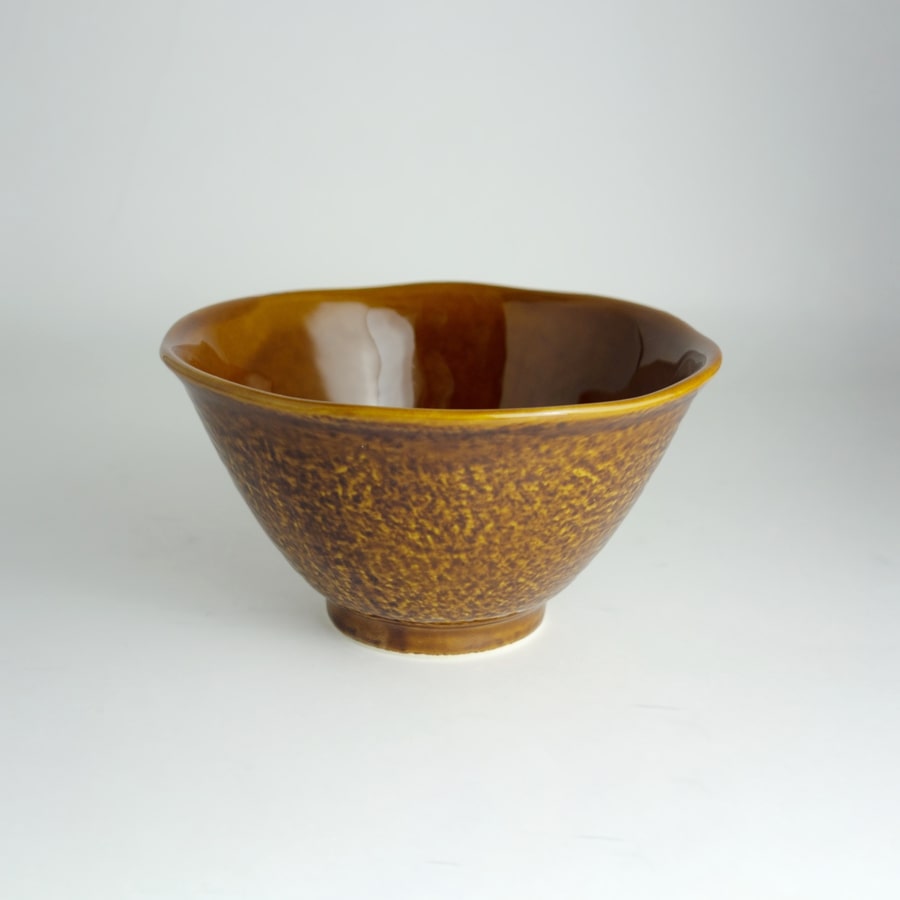 丼 / アメ / true colors line / 瀬戸焼