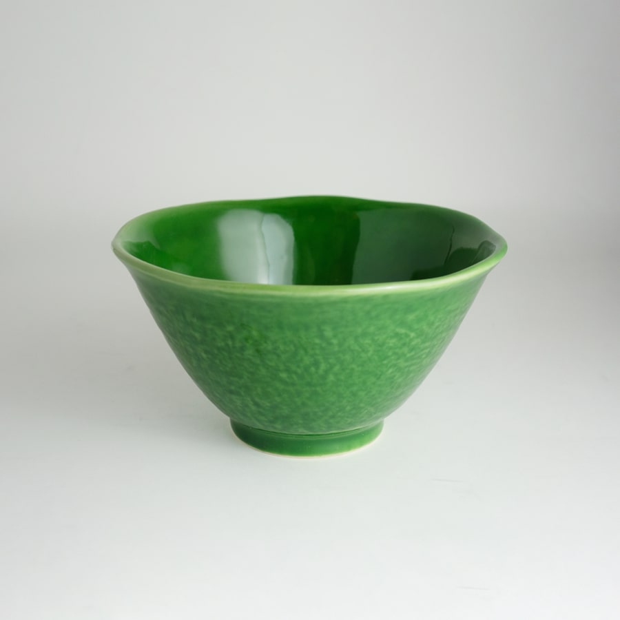 まご丼 丼 / 織部 / true colors line | m.m.d.(エムエムディー