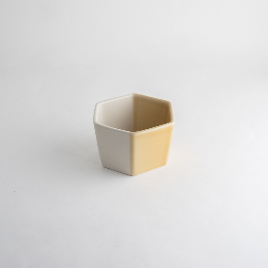 マルチカップ / 黄彩 / true colors line / 瀬戸焼