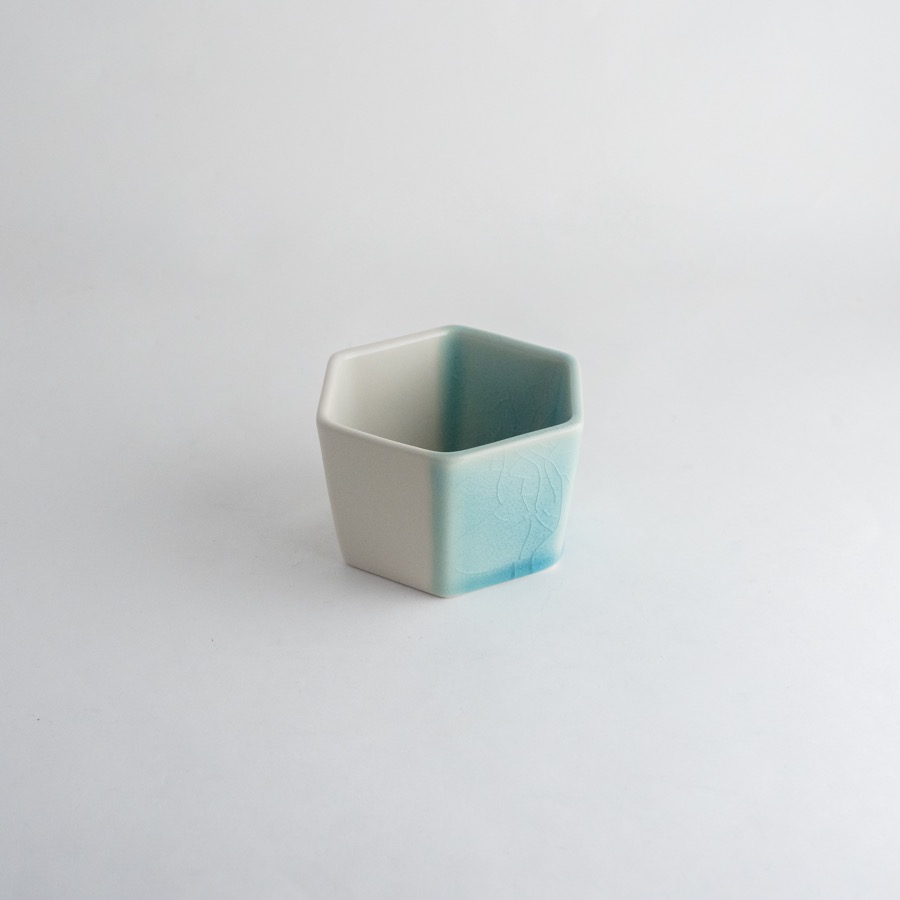マルチカップ / 青磁 / true colors line / 瀬戸焼