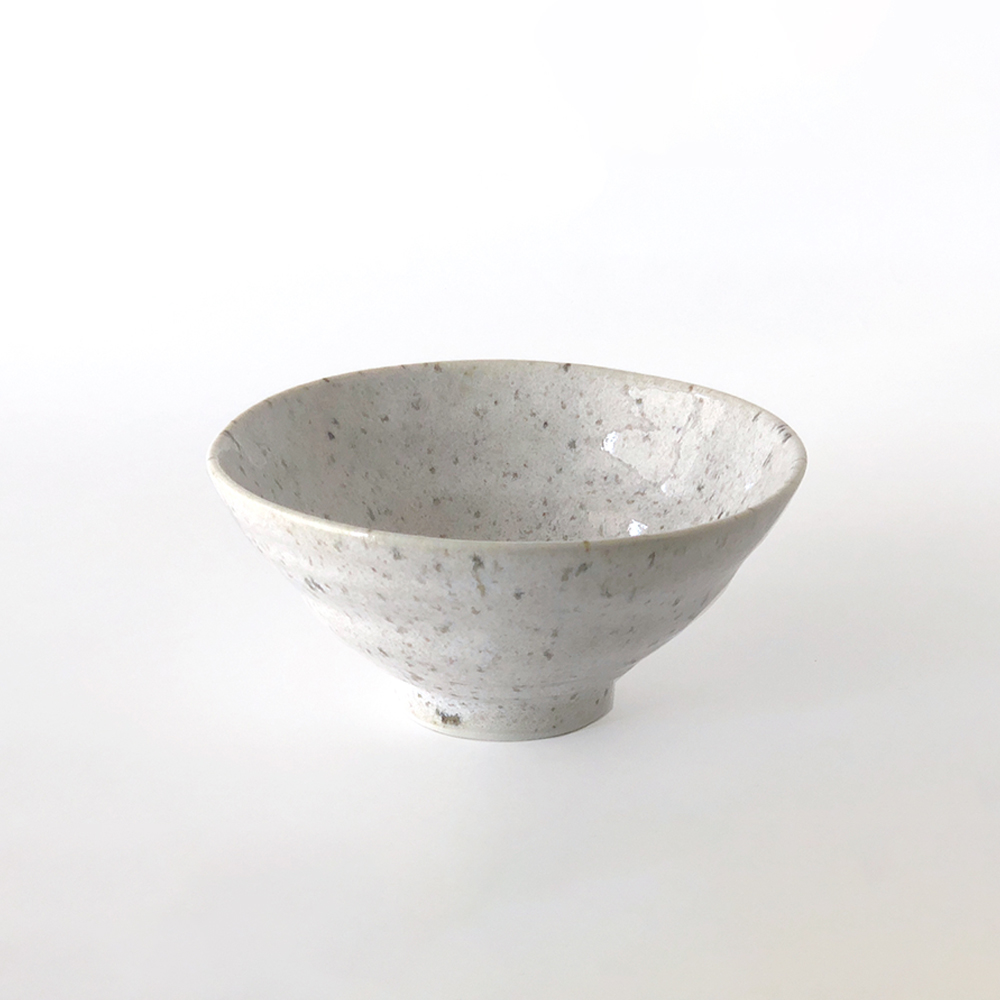 茶漬け椀 / うのふ・青唐津 / 瀬戸焼