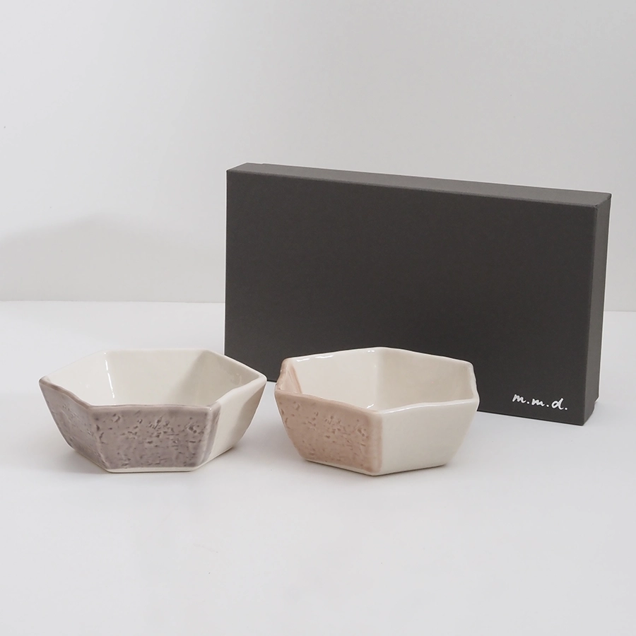 中鉢2個セット / marriage colors line / ギフトボックス＆熨斗付き / 瀬戸焼