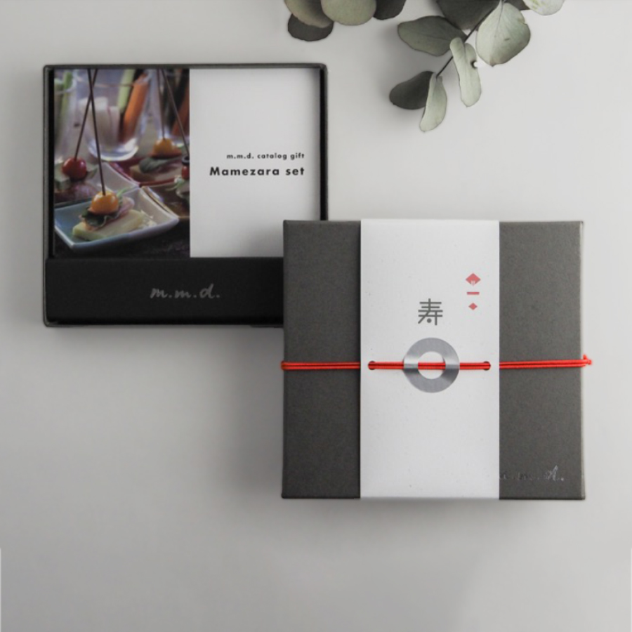 カタログギフト / 豆皿3枚セット / 瀬戸焼