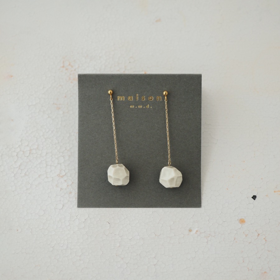  m.m.d. object line / 23. Essence Twilight / ピアス / セトえるアクセサリー