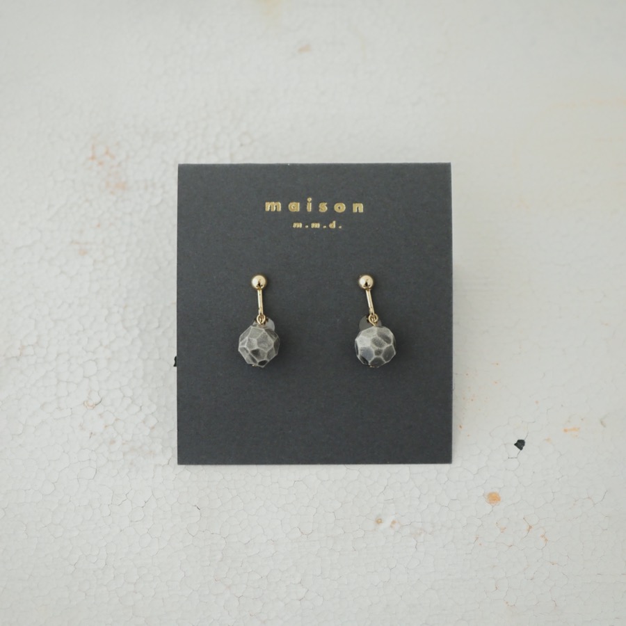  m.m.d. object line / 55. Prism S / イヤリング / セトえるアクセサリー