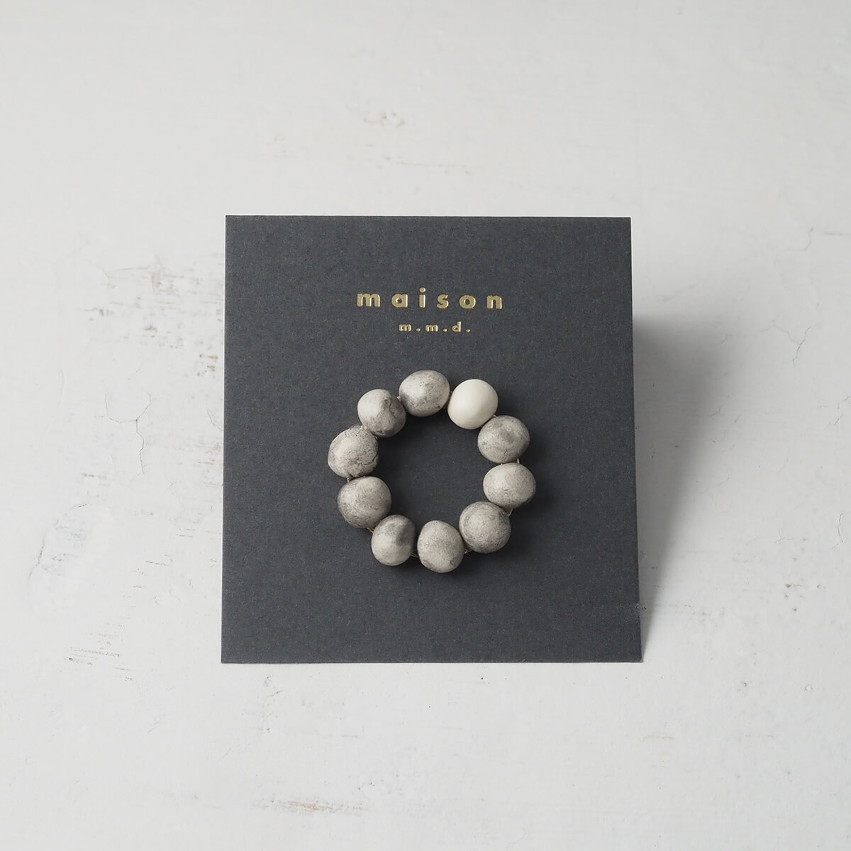  m.m.d. object line / 81.ブローチ / セトえるアクセサリー